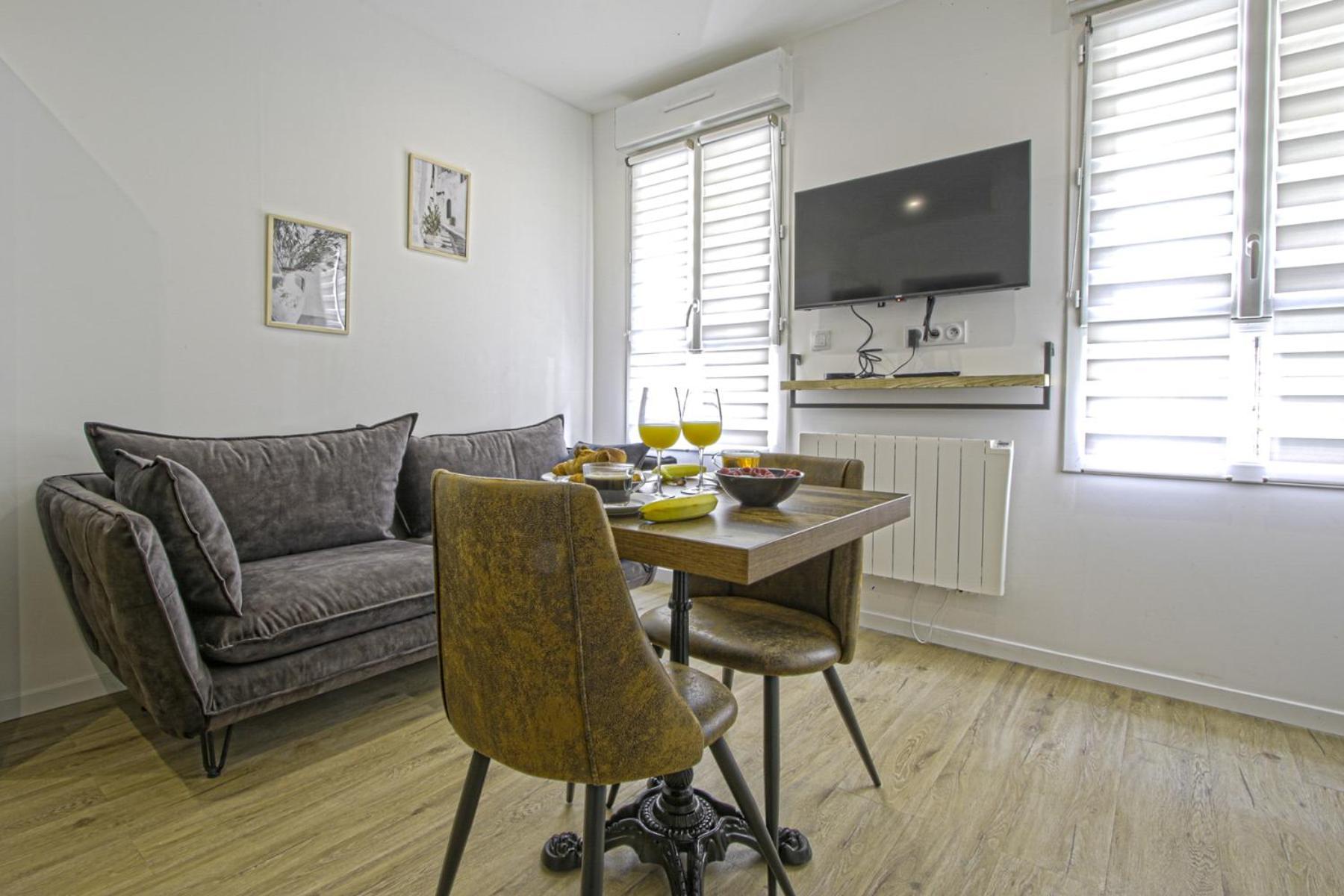 F2 Hypercentre - Proche Gare - Wifi Gratuite Appartement Le Havre Buitenkant foto