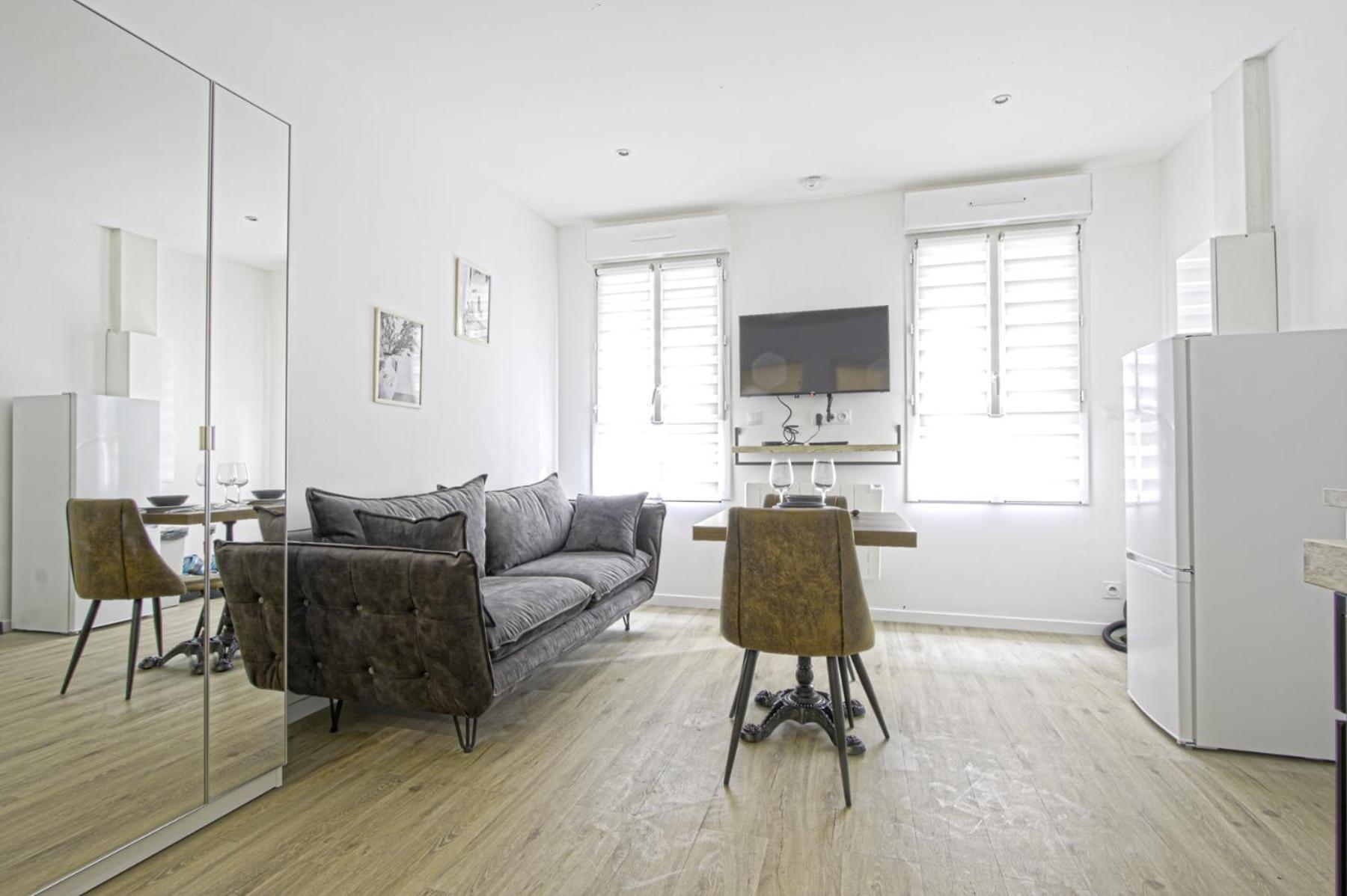 F2 Hypercentre - Proche Gare - Wifi Gratuite Appartement Le Havre Buitenkant foto